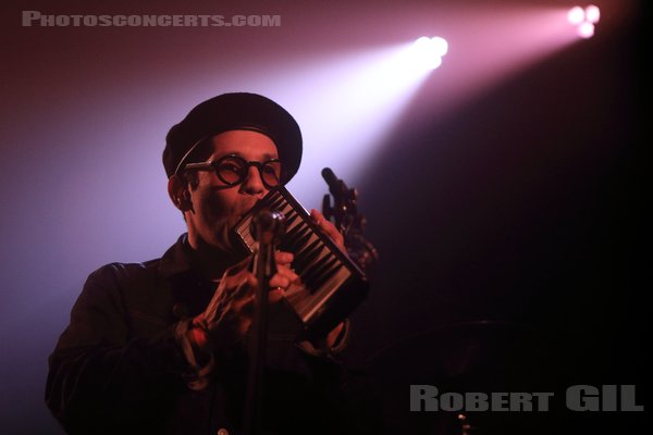 PACHYMAN - 2024-02-28 - PARIS - Point Ephemere - 